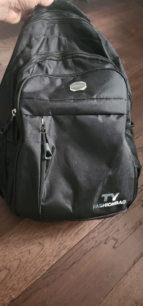Black Backpack - TY Fashionbag