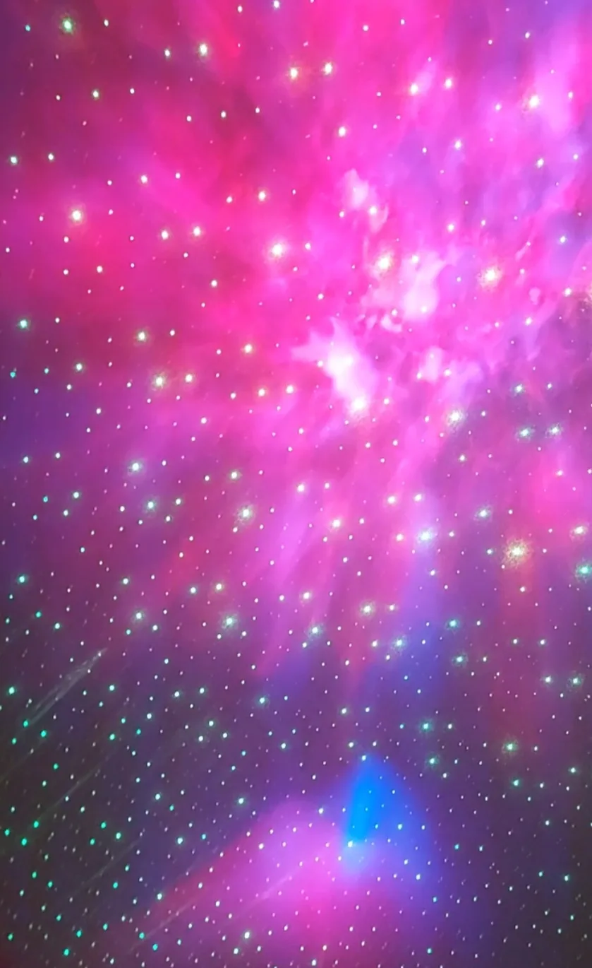 Cute Astronaut Light Projector with Remote image indicator(7)