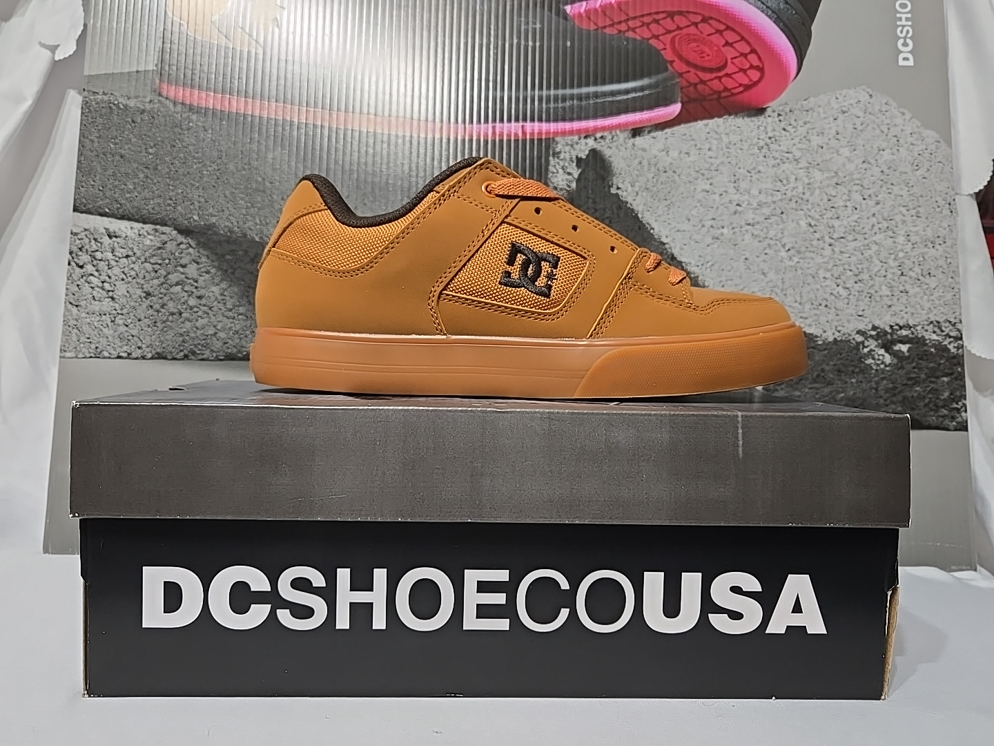 Men's DC Shoes Pure Skate Shoes - Size 9 US