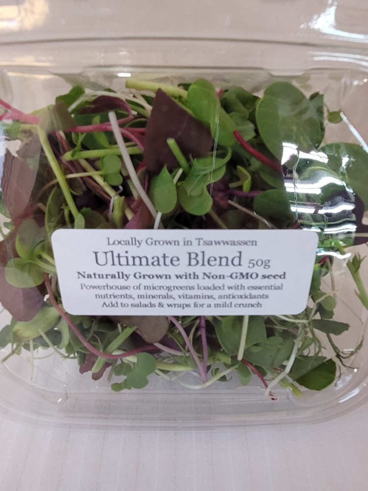 Locally Grown Pea Shoots & Microgreens - photo 3