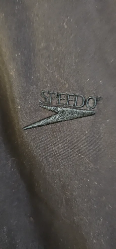 Speedo Black Windbreaker Jacket - Size M image indicator(3)