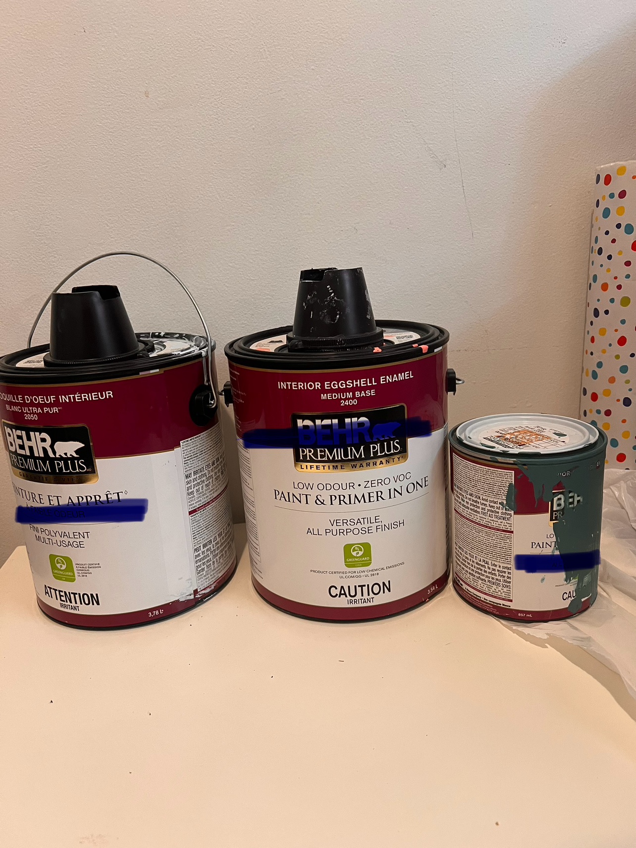 FREE Behr Premium Plus Paint