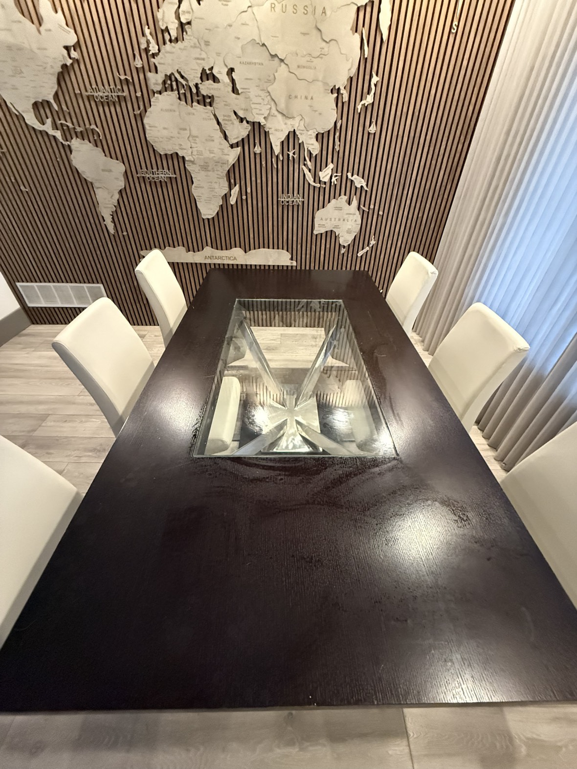 Dining Room Table With 6 Chairs - photo 4