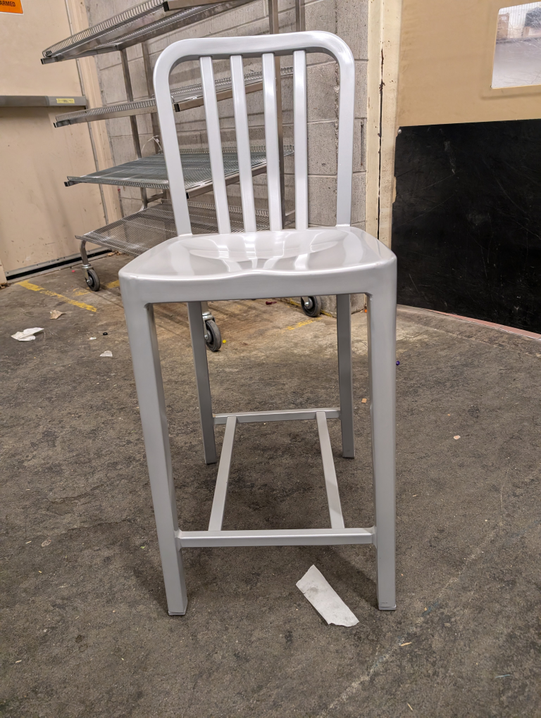Metal Counter Stool