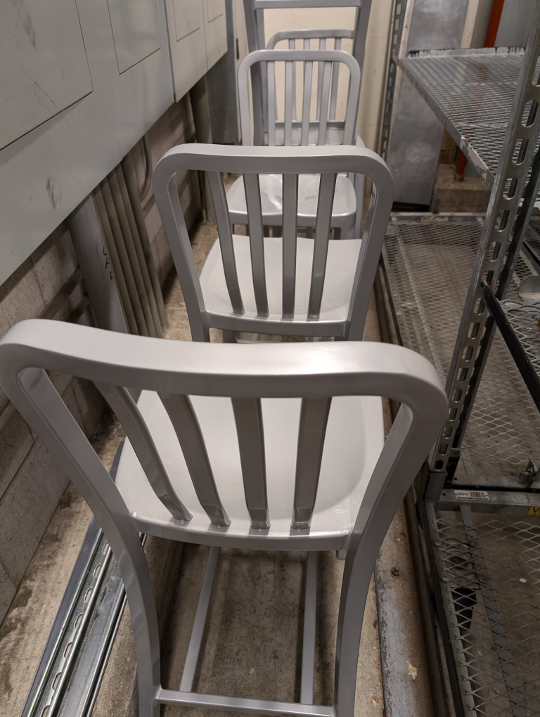 Metal Counter Stool - photo 3