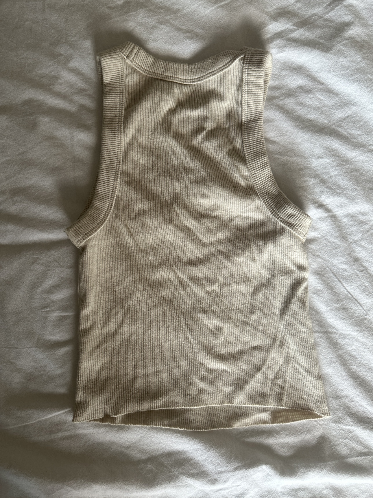 Aerie beige tank - photo 2