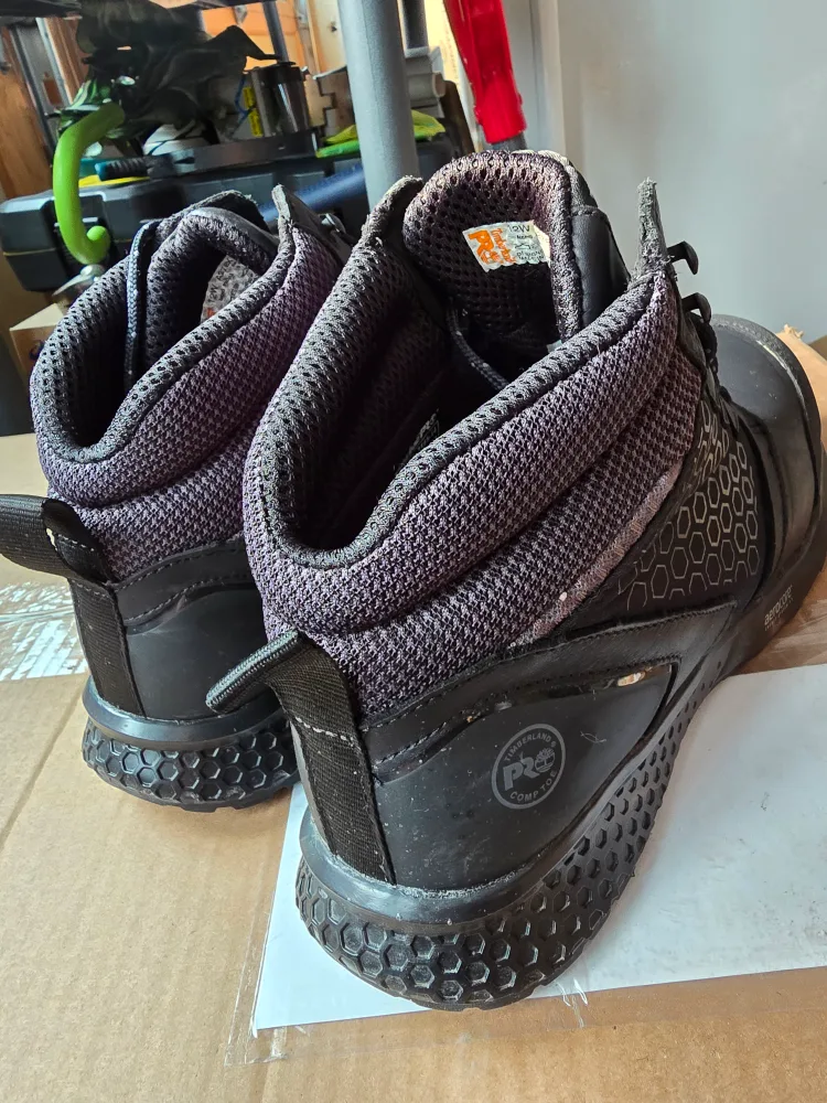 Timberland Pro Axion Composite Safety Toe Boots - Men's Size 12 image indicator(3)