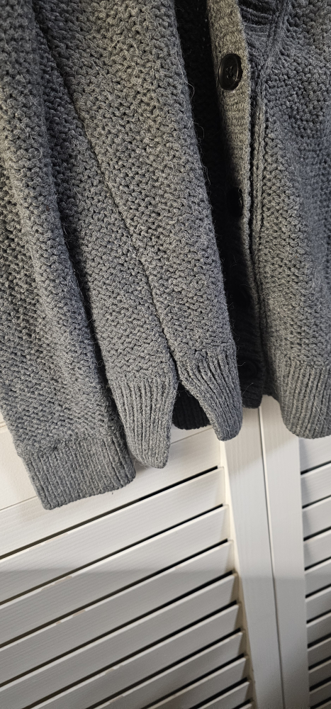 Talula Grey Knit Cardigan - Size XS - photo 4