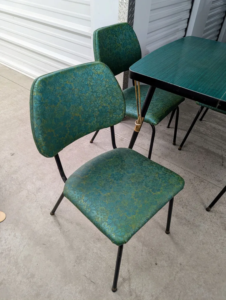 Vintage Mid-Century Modern Dining Set image indicator(2)