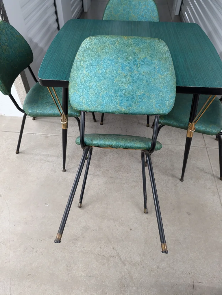 Vintage Mid-Century Modern Dining Set image indicator(8)