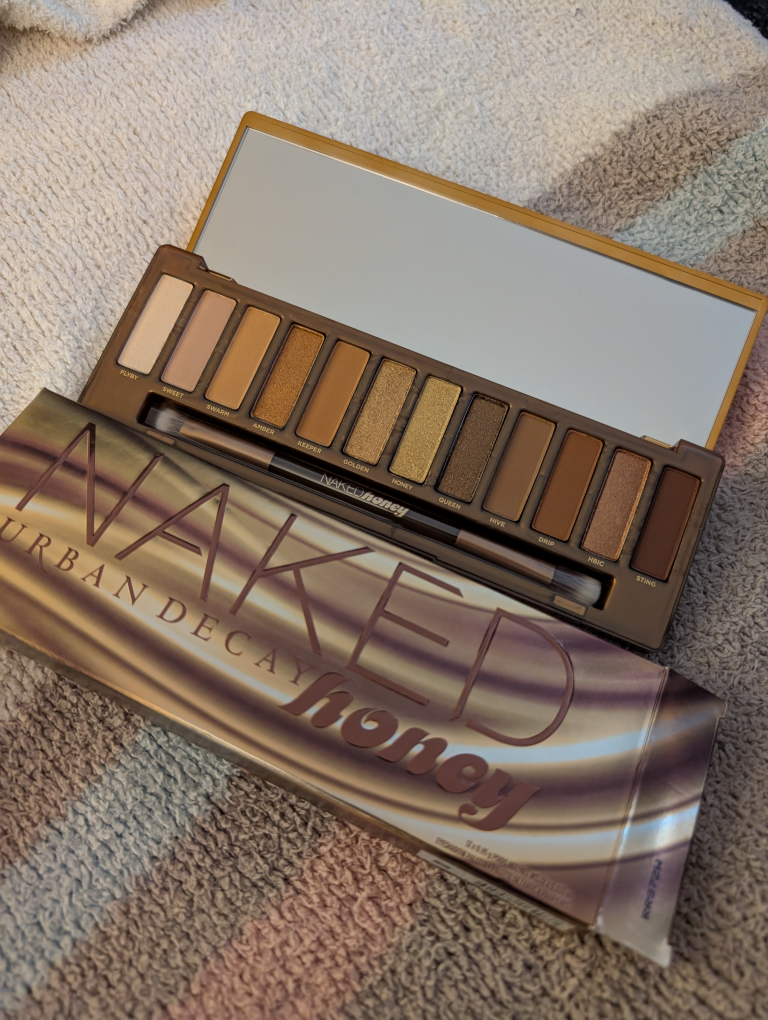Urban Decay Naked Honey Eyeshadow Palette