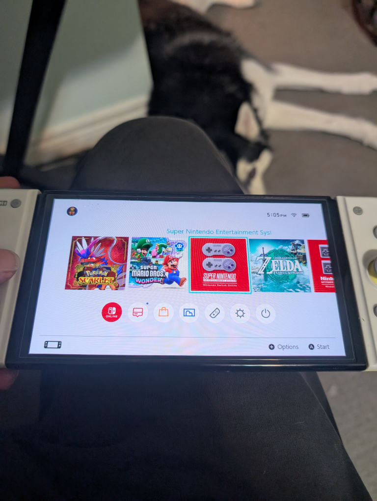 Nintendo switch oled
