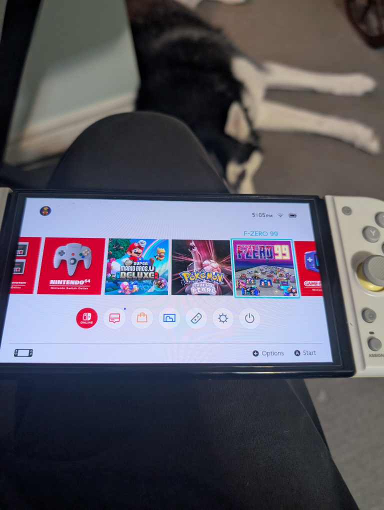 Nintendo switch oled - photo 2