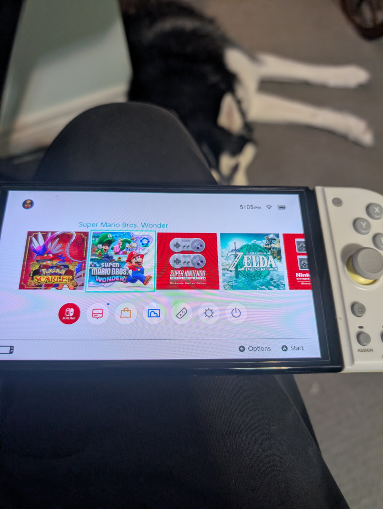 Nintendo switch oled - photo 3