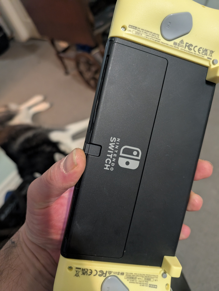 Nintendo switch oled - photo 4