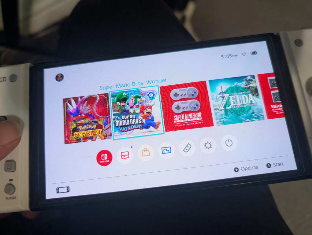 Nintendo switch oled - photo 5