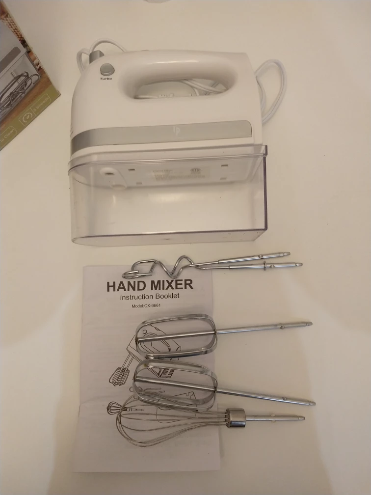 Ulpartner Hand Mixer - New in Box - photo 3