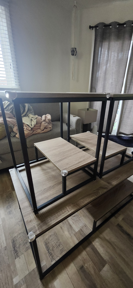Modern 3pc Coffee Table Set - photo 2
