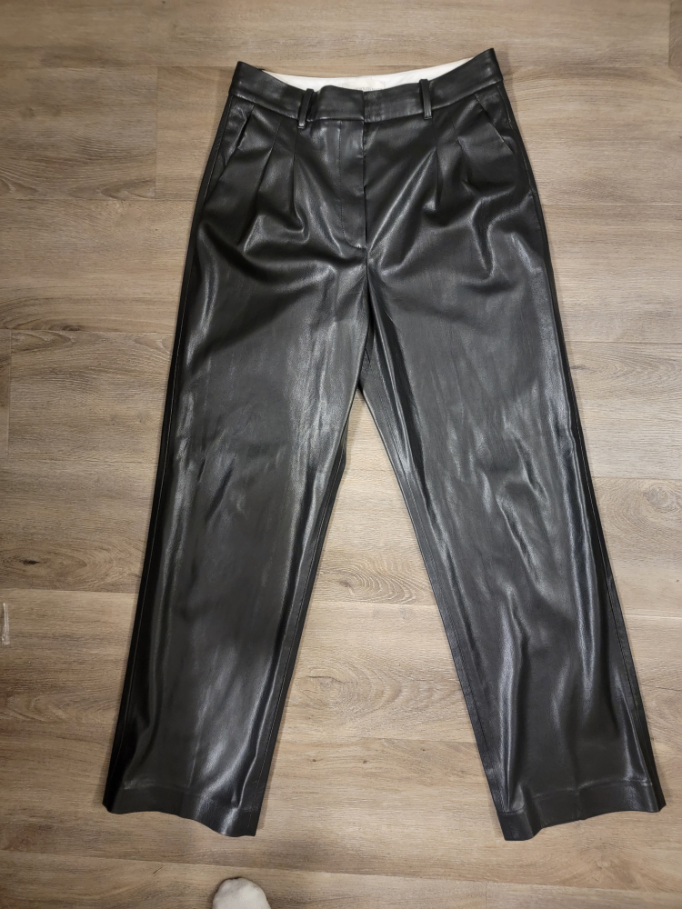 Wilfred The Effortless Pant Faux Leather Size 10