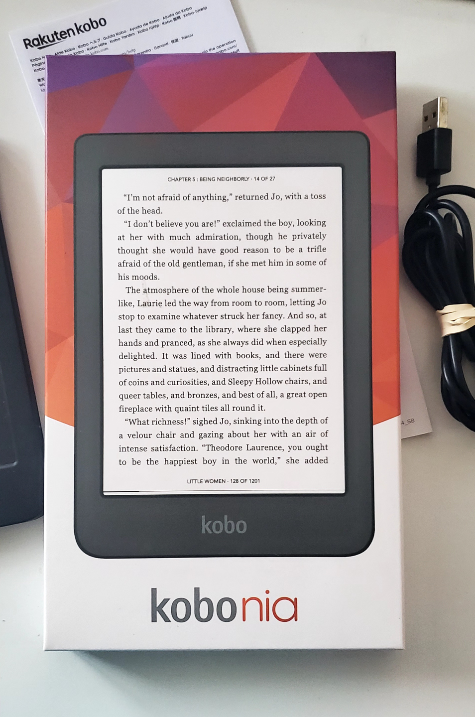 eReader  KOBO Nia - photo 2