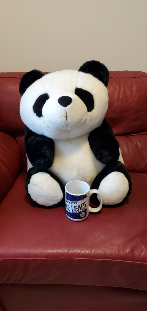 Large Plush Panda