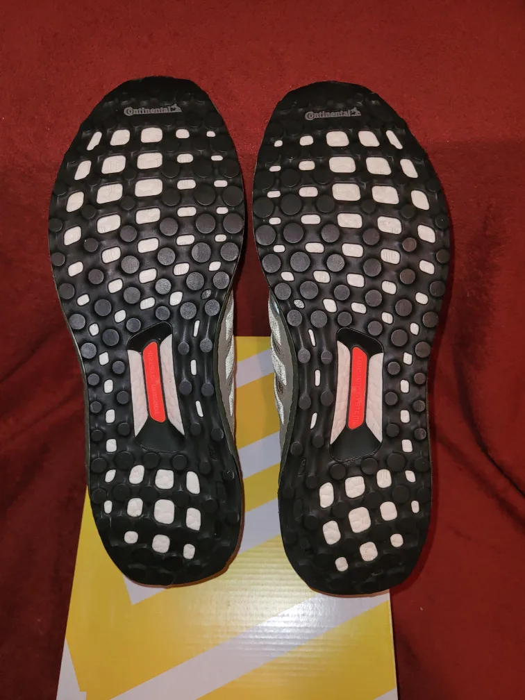 Adidas Ultraboost DNA Olive Green Suede Sneakers image indicator(5)