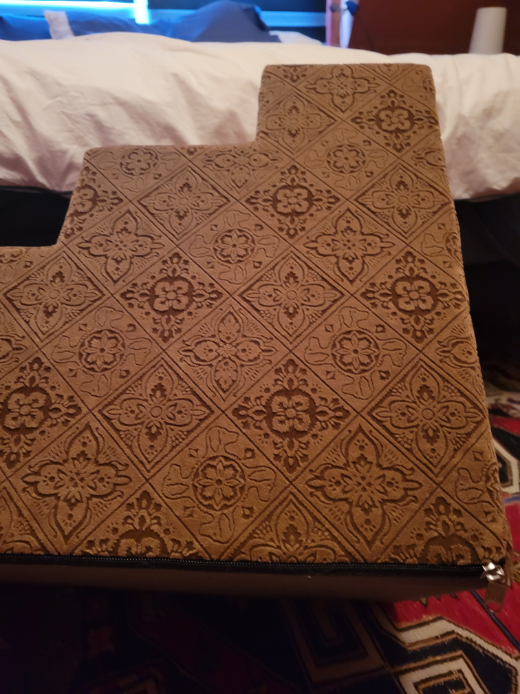 Pet Steps - Brown Patterned Fabric - photo 3