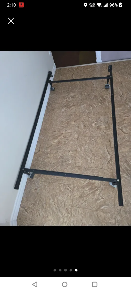 Metal bed frame image indicator(2)