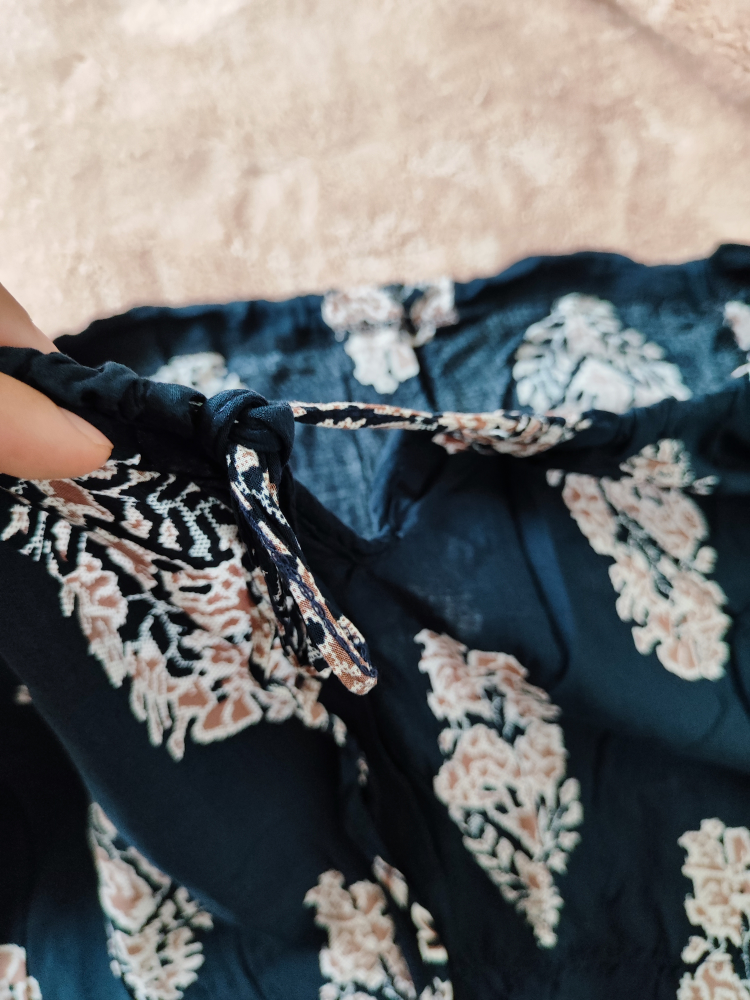 Floral Off-the-Shoulder Dress - photo 3