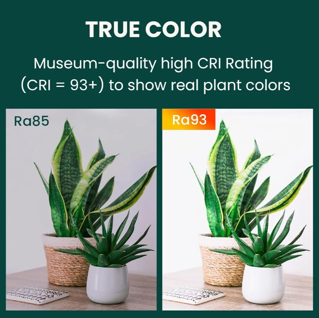 Easy Grow LED Light Bars – 16'' Sunlike Grow Lamps, 6-Pack image indicator(4)