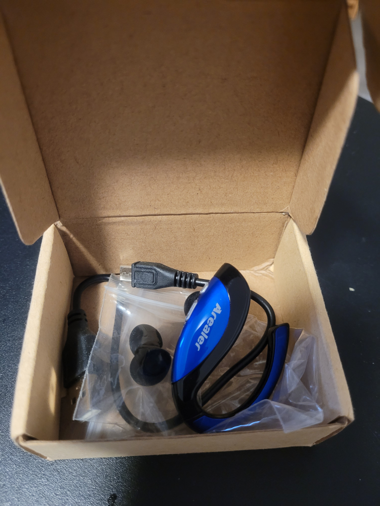 Blue Wireless Bluetooth Headphones - photo 2