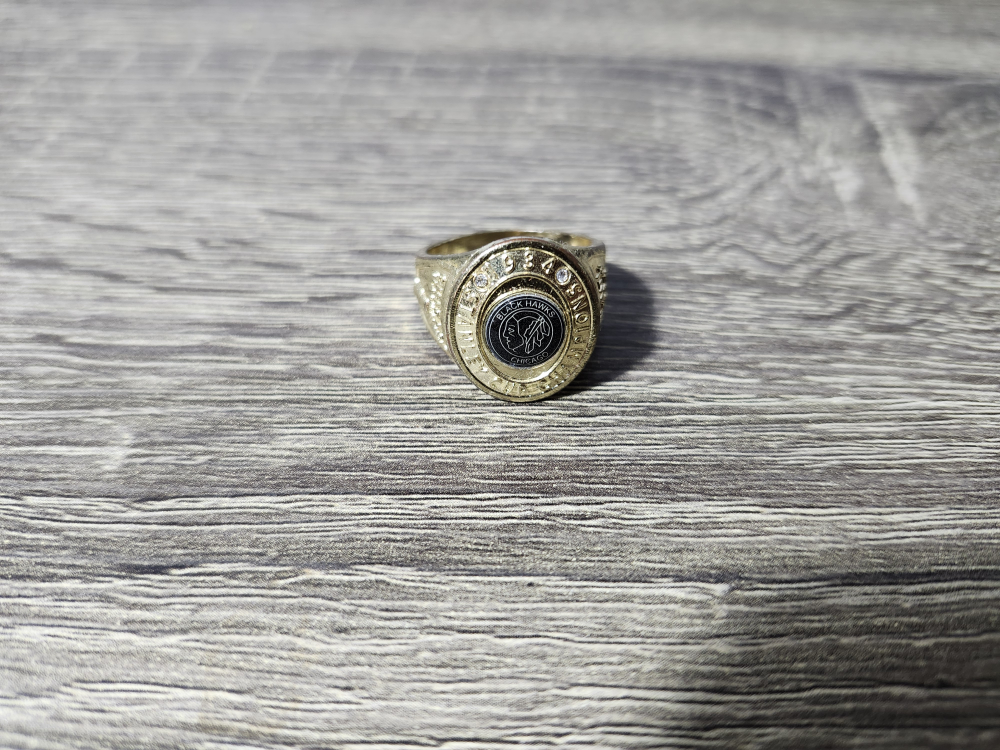 CHICAGO BLACKHAWKS Molson Canadian Replica Stanley Cup Ring 1934