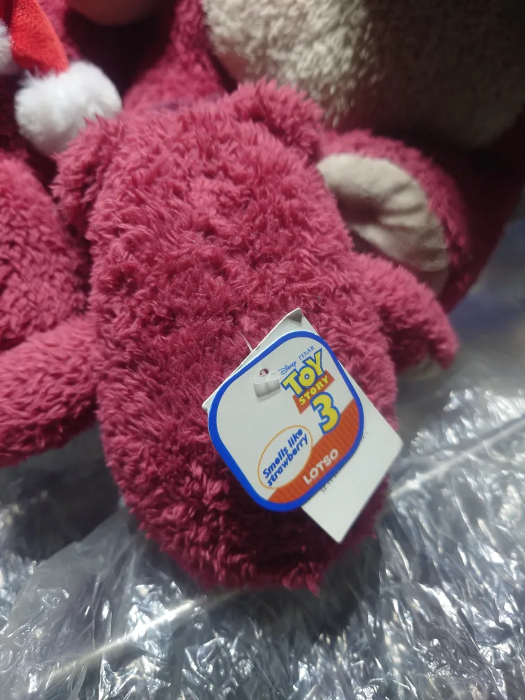 Lotso Plush Toy image indicator(3)