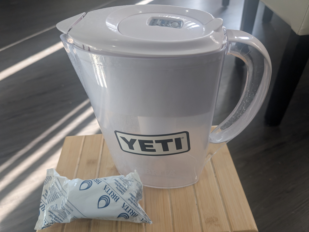 YETI Brita Water Filter Pitcher