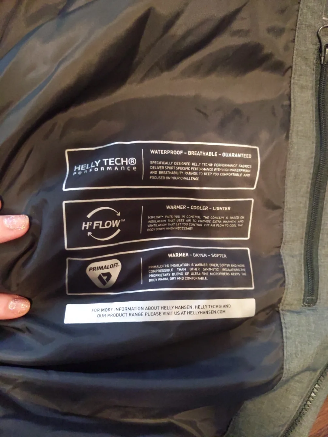 Helly Hansen Men's Winter Coat image indicator(4)