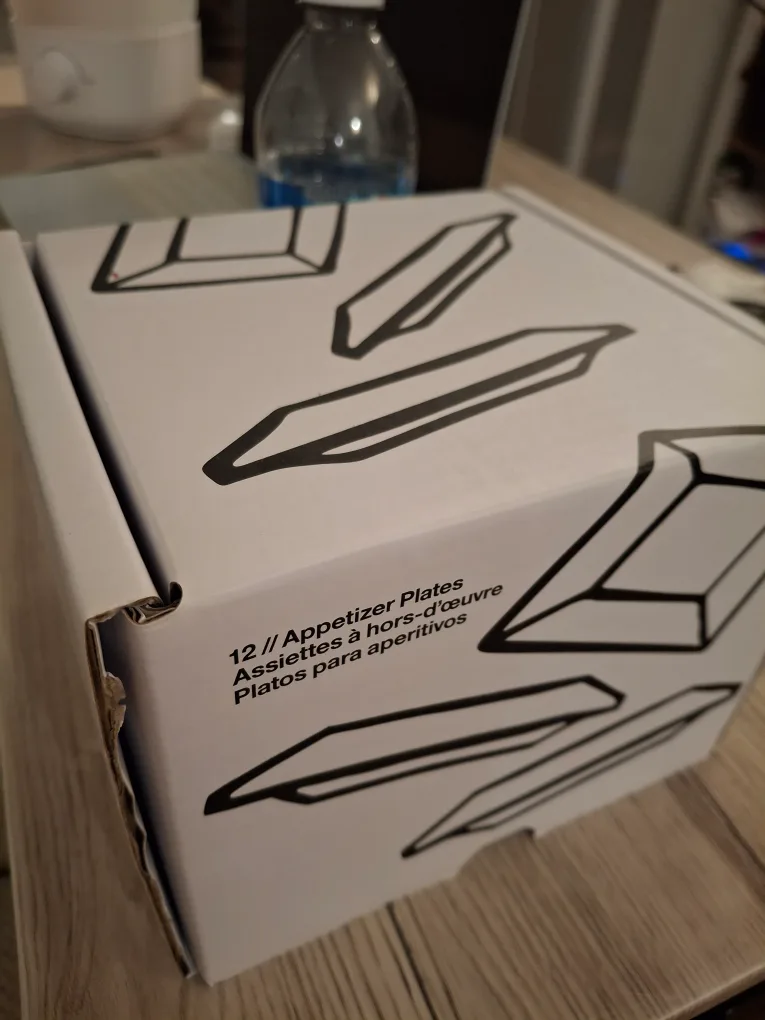 Crate & Barrel Appetizer Plates - Set of 12 image indicator(4)