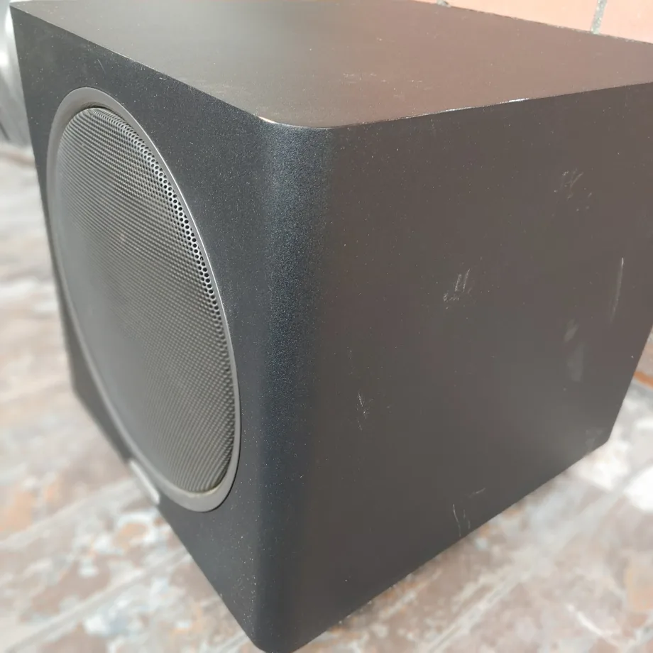 Polk Audio PSW110 MONSTER Subwoofer Black 110V 10” 200W image indicator(3)