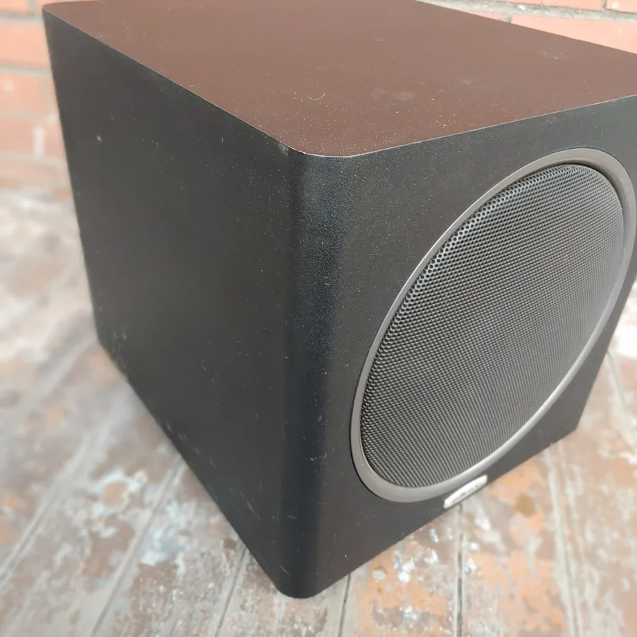 Polk Audio PSW110 MONSTER Subwoofer Black 110V 10” 200W image indicator(4)