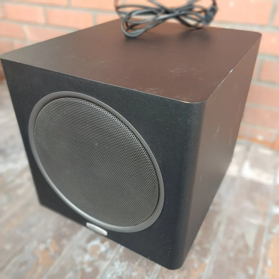 Polk Audio PSW110 MONSTER Subwoofer Black 110V 10” 200W image indicator(8)