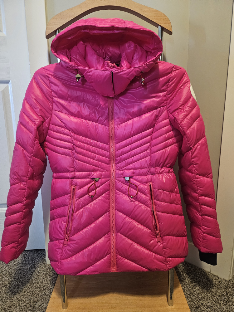 Pajar Women's Pink Down Jacket - Size L/G