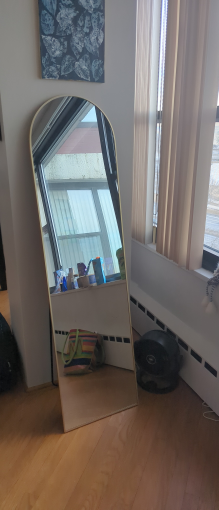 Gold Arch Full Length Mirror - photo 2