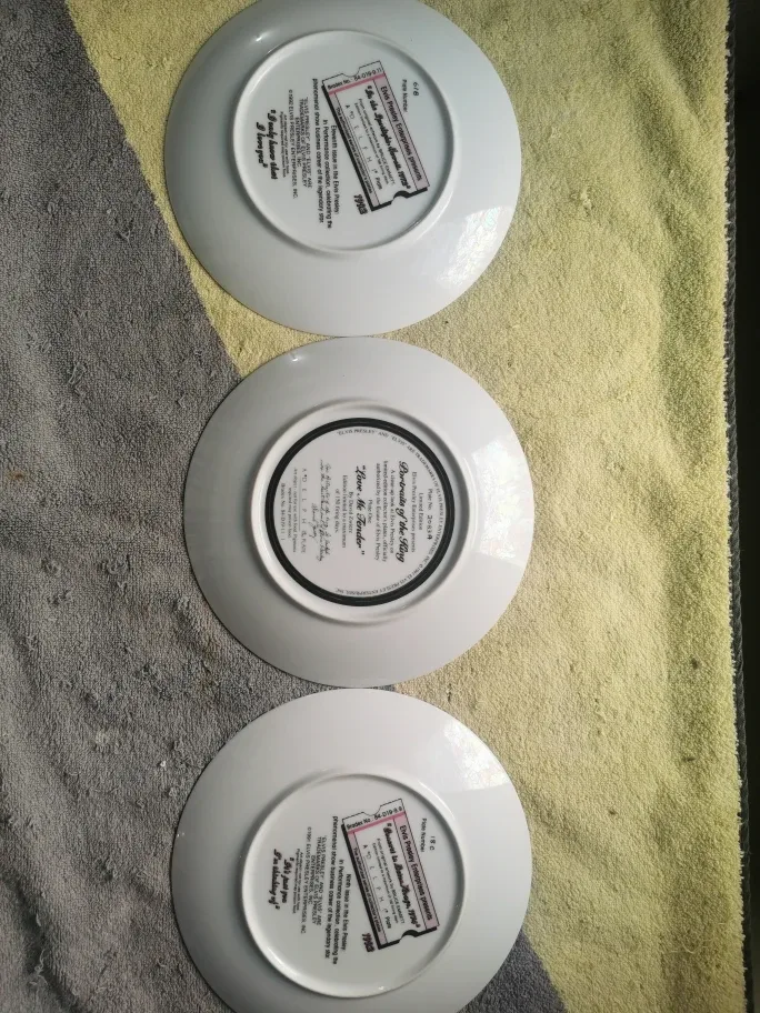 Elvis Presley Collector Plates - Set of 11 image indicator(3)