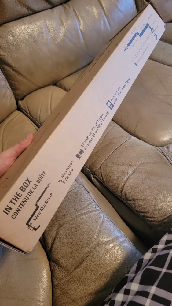 Elgato Wave Mic Arm LP - Microphone Arm image indicator(3)