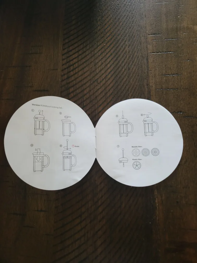 Bodum French Press Coffee Maker image indicator(6)