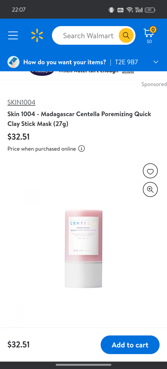 SKIN1004 Madagascar Centella Pore Minimizing mask - photo 2