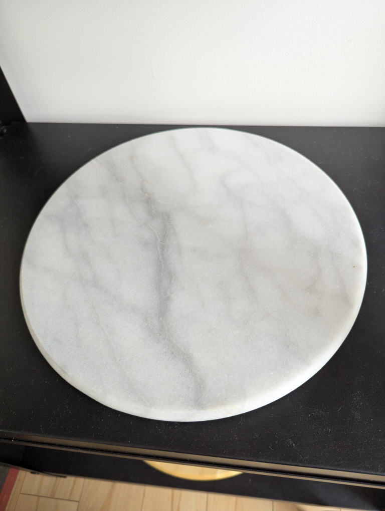 Marble Lazy Susan - photo 2