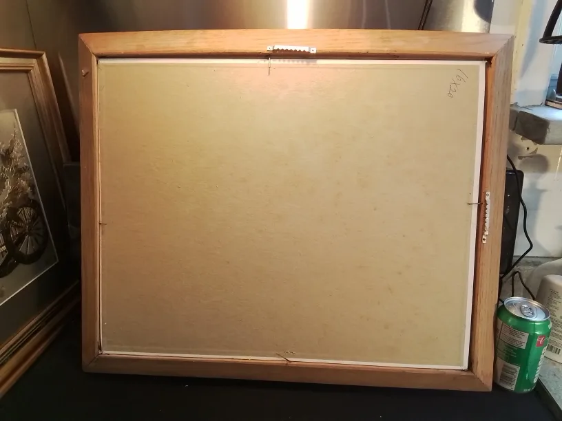 Vintage Southwestern Landscape Oil Painting image indicator(6)