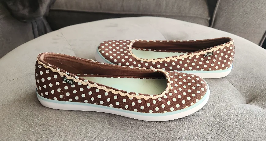 Keds Slip On Polka Dot Flats image indicator(4)