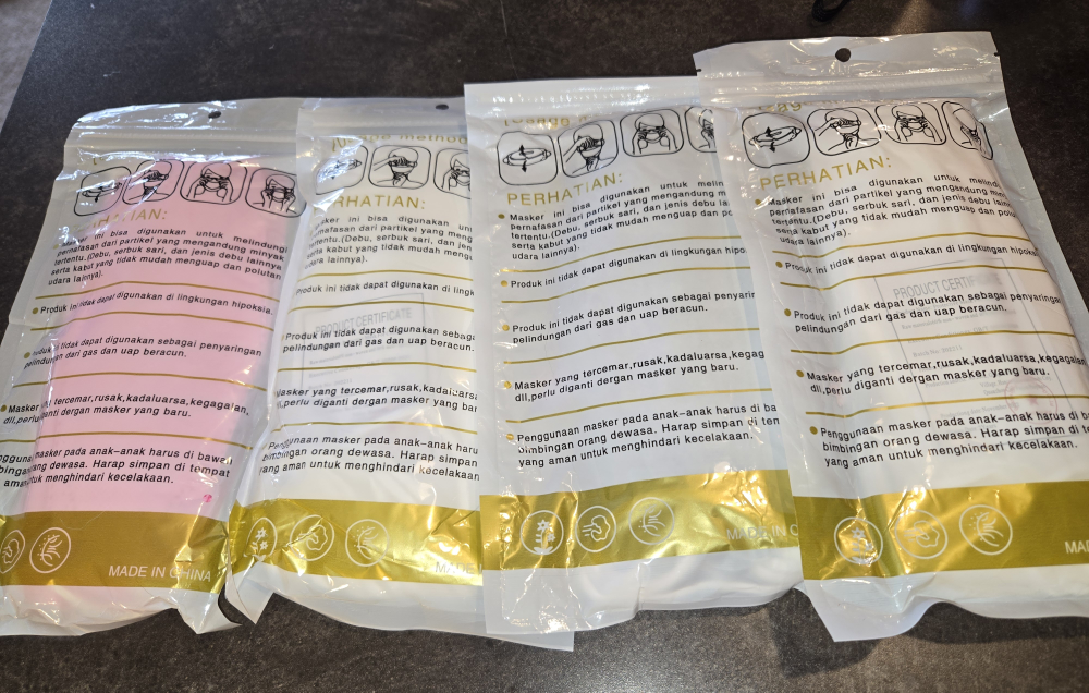 KF94 Kids Protective Face Masks (4-pack) - photo 2
