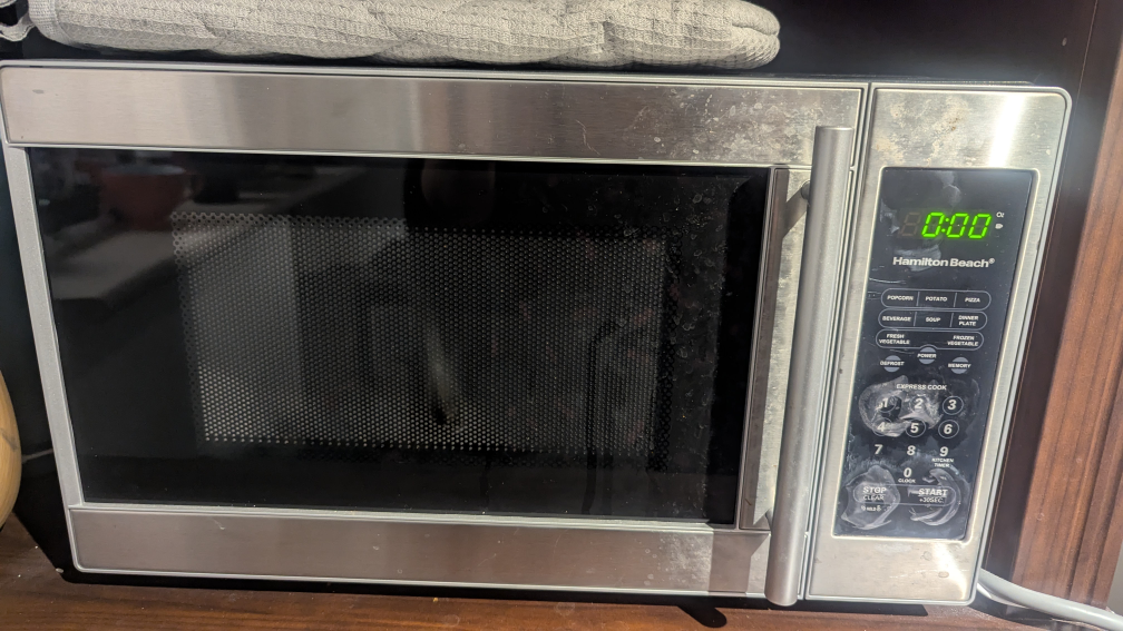 Hamilton Beach Microwave - Stainless Steel